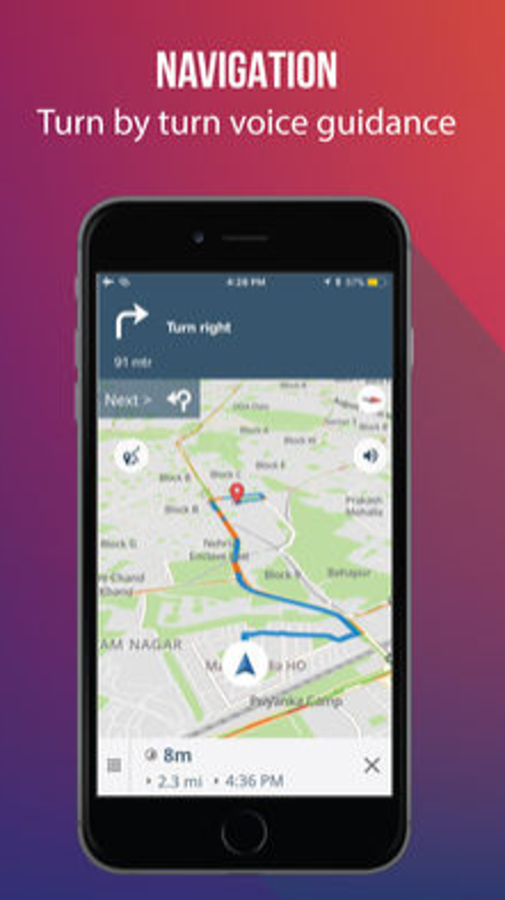 mapmyindia gps for iphone